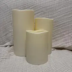 IKEA LEDキャンドル 3個セット