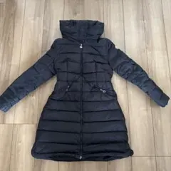MONCLER ブラック ダウンジャケット サイズ1