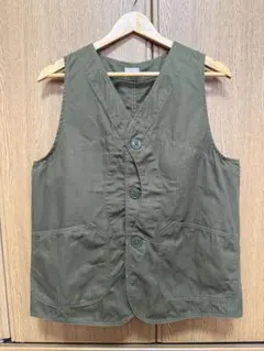 allinone BAGGAROO vest コットンヘンプ マスタード L - メルカリ