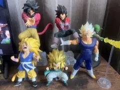 ドラゴンボール アクションフィギュア 6体セット