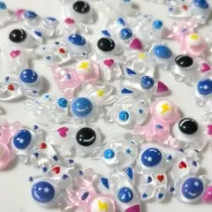 ネイルパーツ 宇宙 ロケット 惑星 個性派 デコパーツ - メルカリ