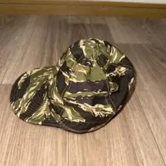 フリーホイーラーズ　メカニックキャップ　タイガー　s-m