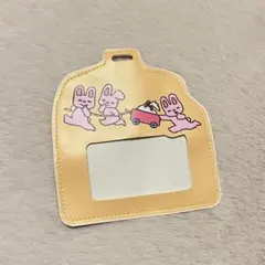 ノンタン ガチャガチャ カードホルダー うさぎさんたち