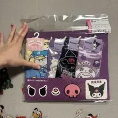 スヌーピー クロミ レディースソックス 5足セット