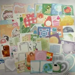 ⑥ 韓国作家様 模造紙 ステッカー 50枚 まとめ売り