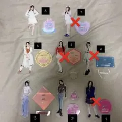 ME:I ミーアイ 笠原桃奈 アクスタ アクリルスタンド