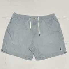 ポロ ラルフローレン コーデュロイ グレー　 ショートパンツ ハーフパンツ　XS afe004bea705b59d2200f3bf2004e3