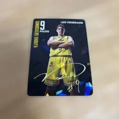 サンロッカーズ渋谷 ベンドラメ礼生 カード