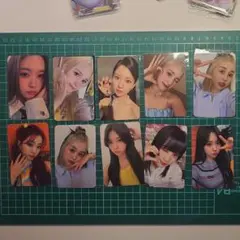 kep1er タレントカード