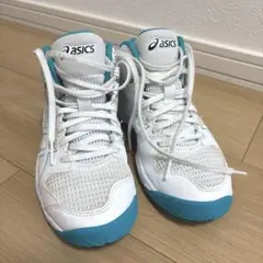 アシックス　バスケットボールシューズ　21.5センチ　キッズ