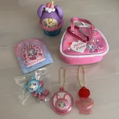 Mezzo Piano メゾピアノ ベリエちゃん グッズセット 6点