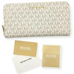 MICHAEL KORS ジェットセット トラベル ラウンドファスナー 長財布のサムネイル