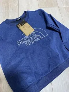 ノースフェイス　ストレッチデニムマウンテンクルー