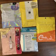 シートマスク　パック　まとめ売り　日本製