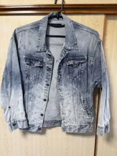 00s GOSTAR DE FUGA Damaged Denim Jacket - メルカリ