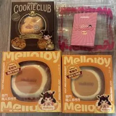 mellojoy メロジョイ 4点 まとめ売り ワッフル クッキー トースト