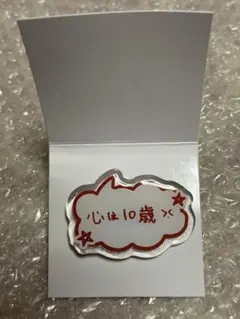 &team Mark on You アクリルリング ウィジュ EJ