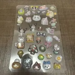 ボンボンドロップシール おすそ分け キャラクターグッズ