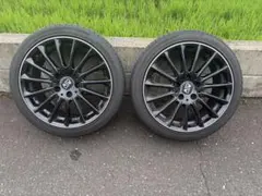 ゆーが様専用 Maserati 純正 19インチ 10Jリアタイヤホイール① - メルカリ