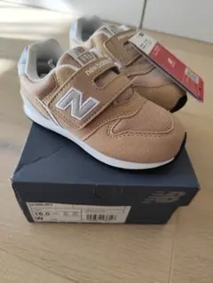 【専用】New Balance 996 スニーカー 16.0cm ベージュ