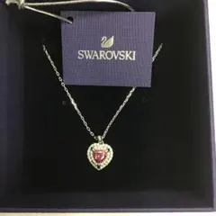 ❣️Swarovskiスワロフスキー ❣️クリスタルペンダントネックレス　石落ち有り