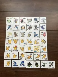 あ*ゆ様 ポケモンパンシール