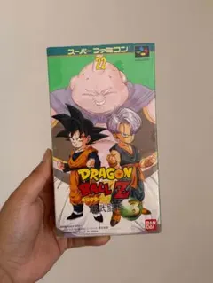 【新品未開封】スーファミ ドラゴンボールZ 超武闘伝3