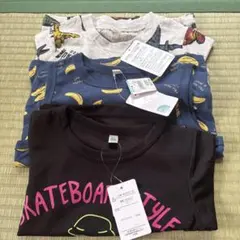 【新品】キッズ Tシャツ 3枚セット 100cmのサムネイル