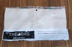 THE BAG エコバッグ アイボリー レジかごタイプ