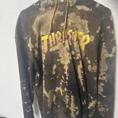 THRASHER ブリーチ加工 パーカー XLサイズのサムネイル
