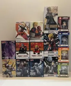 NARUTO フィギュアセット（14体セット） - メルカリ