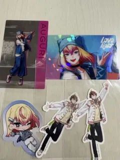XlamV ビバレン アグリ ふたば　特典 カード ステッカー