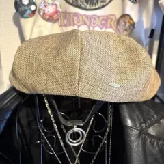 studio CLIP ベージュ　ベレー帽F
