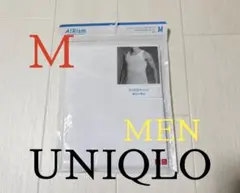 ●新品未開封●ユニクロメンズ●エアリズムマイクロメッシュタンクトップ●ホワイトM
