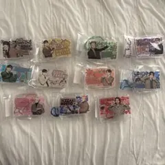 INI みてコレ！ ガチャガチャ　全メンバーコンプリートセット