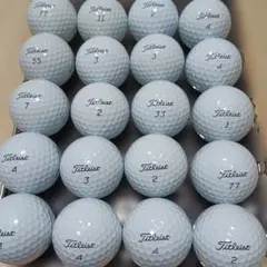 タイトリスト　20球　ロストボール