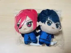 ブルーロック ぬい　潔　千切　ちびぐるみ