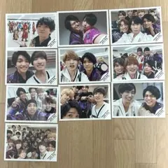 【新品未使用】ジャニーズアイランド セルフィー 2020 公式写真 10枚セット