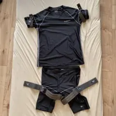 KAATS PHENIX 加圧トレーニングウェア ブラック