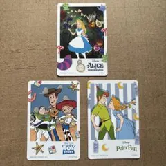 プリマハム ディズニー ステッカー アリス トイストーリー ピーターパン セット
