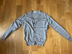 美品　JOHN SMEDLEY ジョン スメドレー カーディガン グレー