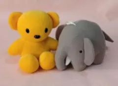 ぬいぐるみ2体（ディック・ブルーナ）