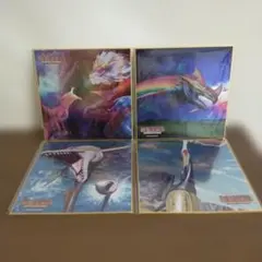 内装未開封 新品 G賞 4種類セット 最強王図鑑 DMMくじ