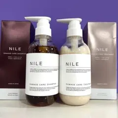 新品未開封 NILE ダメージケア シャンプー＆トリートメント 各400ml