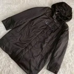 《良品》 WEEKEND Max Mara ドッキングコート ブラウン 38