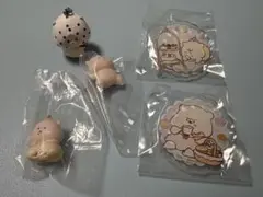 【ともだちはくま】ガチャガチャ、特典5点セット