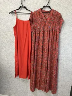 B.C STOCK 手洗い可 / ボイルタックワンピース
