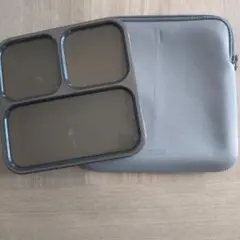 FOODMAN 弁当箱 800　ブラウンのサムネイル