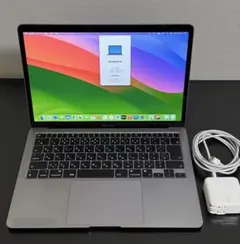 MacBook Air M1 16GB 512GB 充放電141 残量92%