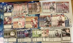 ホロライブカード　百鬼あやめ　デッキ　パーツ